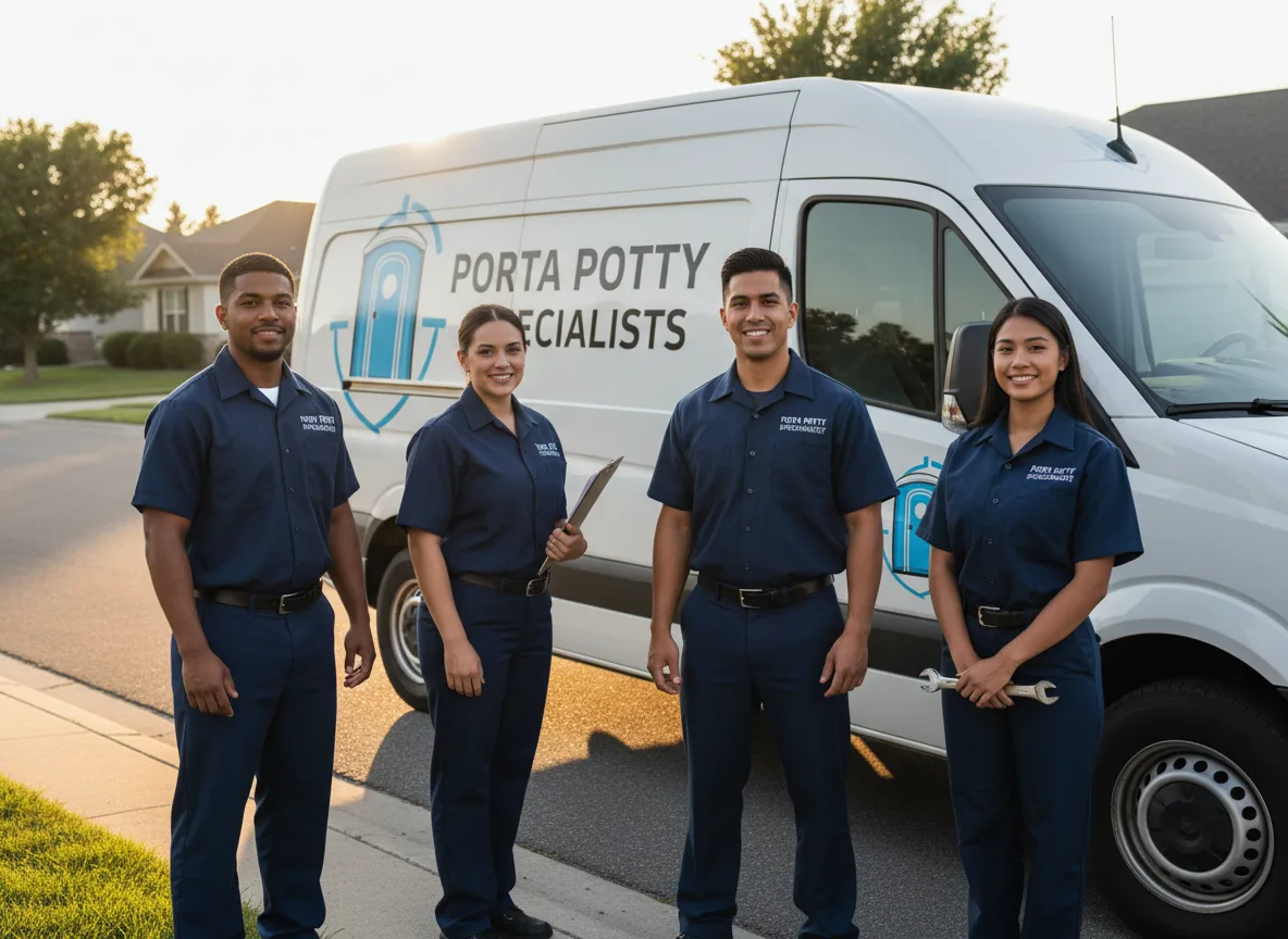 Portable Toilet Rental company in Vanderbilt, PA