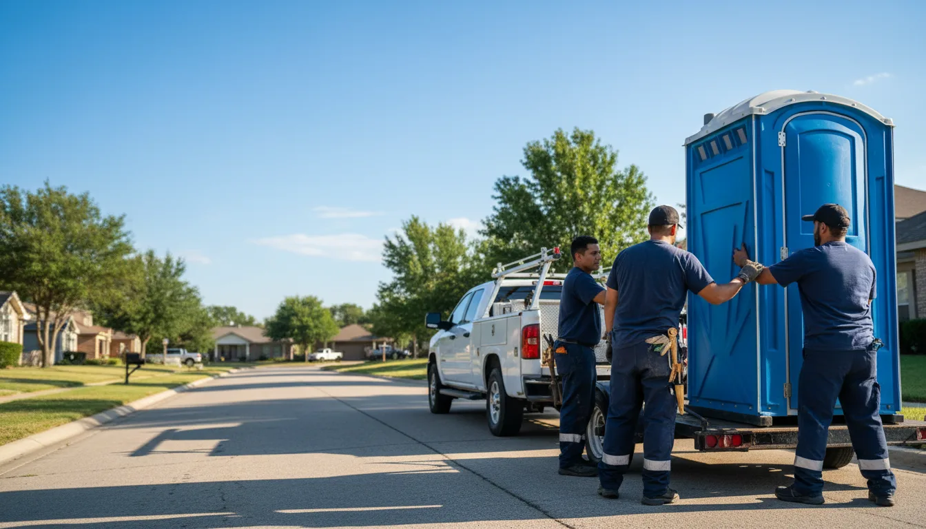 Portable Toilet Rental in Vanderbilt, PA near me